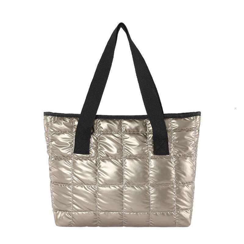 Designer bag Bright Color Trendy Fashion Large Capacity Cotton Tote Women's Winter Casual Versatile Underarm Shoulder Bag