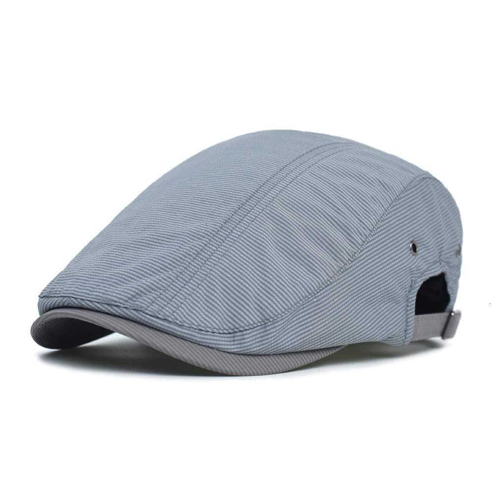 Spring Summer Quick drying sboy Caps Men Woman Breathable Fashion Casual Beret Flat Ivy Cap Soft Solid Driving Peaked Cap 251029