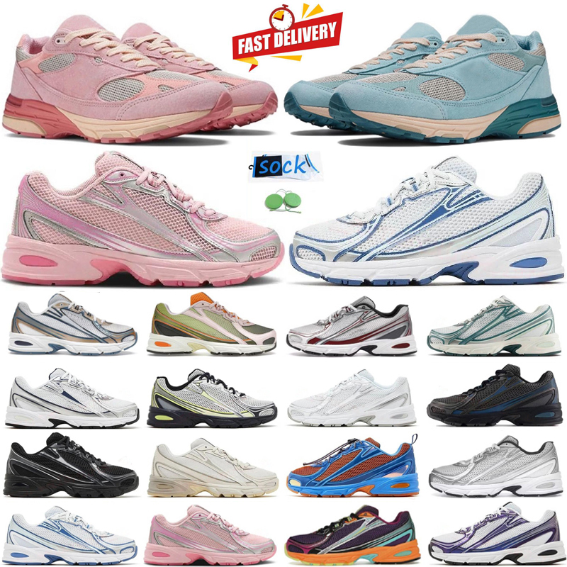 Running Shoes For Men Women Casual Designer Sneaker Triple Black White Sea Salt Burgundy Powder Pink Mushroom Sand Blue Man Trainers Sports Sneakers Jogging Walking