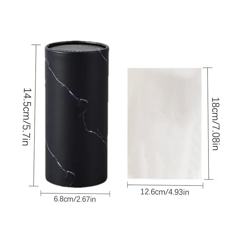 Round Tissue Boxes For Car Automotive Cup Holder Tissue Holder 6 Canisters300 Tissues Car Tissues Cylinder Tissue Holder 251029