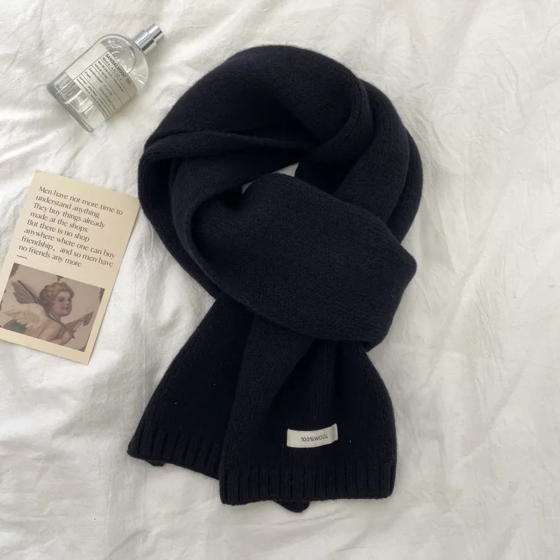 Christmas Scarf Winter Women Warm Long Scarves Shawl Female 1PC Scarf 251029