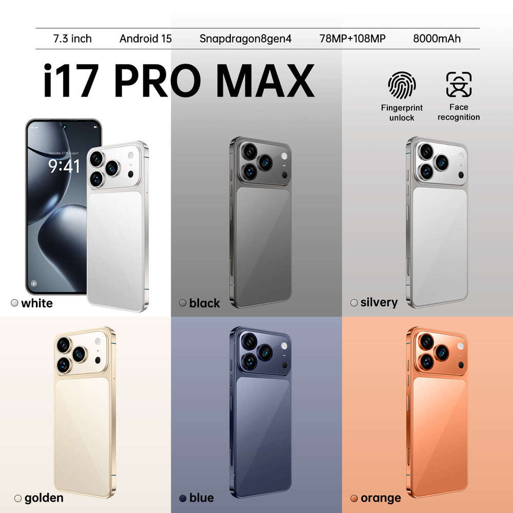 TK Mobile I17 Pro Max 4G True Octa-Core Large Screen Smartphone 16+1Tb