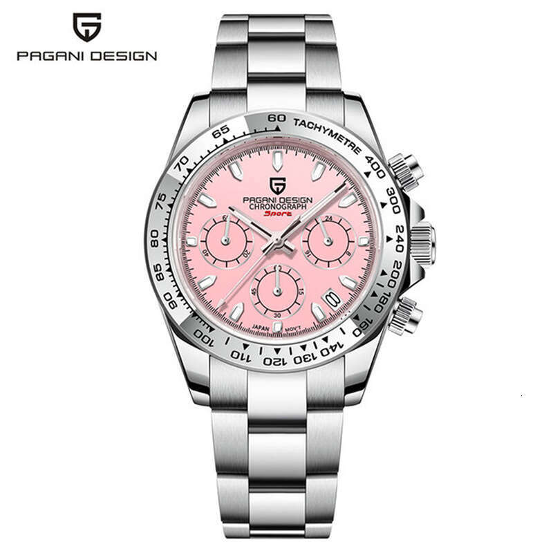 pagani design new fashion trend vk63 mens quartz watch pd1727