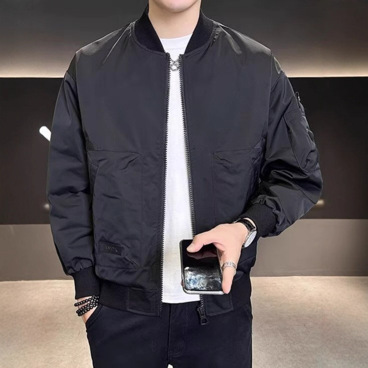 Men's Baseball Jacket Spring Autumn 2025 New High-end Trendy Brand Workwear Designer Jacket Top Men's Fashionable Jacket