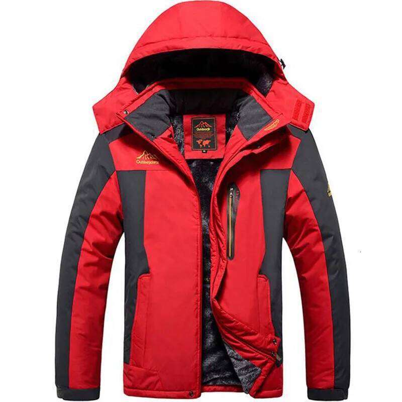 Suit Men Winter Warm Waterproof Outdoor Sports Snow Jackets Camping Hot Ski Equipment Snowboard Parkas Jacket