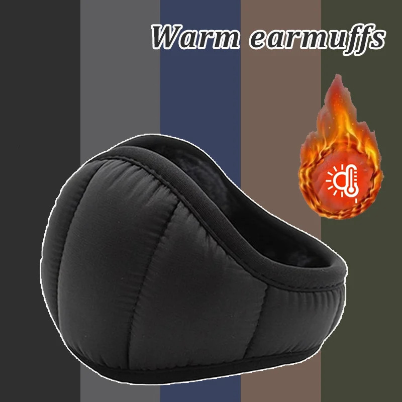Waterproof Winter Earmuffs Warm Earmuffs Outdoor Running Earmuffs Women Men Warm Ear Muff Coldproof Headband Hair Band Unisex 251029