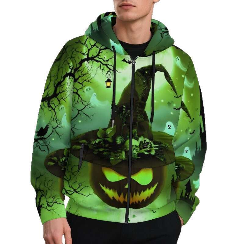 Designer Men's Hoodie Y2K Hip Hop Gothic Skull Cartoon Pattern Print Black Ultra David Coat Men's Women's Gothic Pullover Clothing S-3X