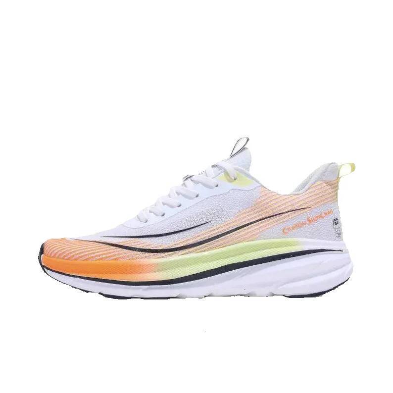 Jifffly Crayon Shin-chan Collaboration Men's Sneakers 2025 New Lightweight Shock Absorption Racing Sports Running Shoes