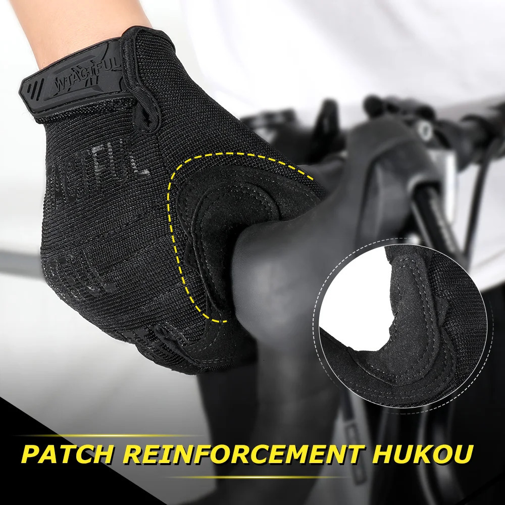 Men Tactical Gloves Touch Screen Sport Outdoor Paintball Combat Hiking Hunting Riding Bike Nonslip Breathable Cycling Equipment 251013