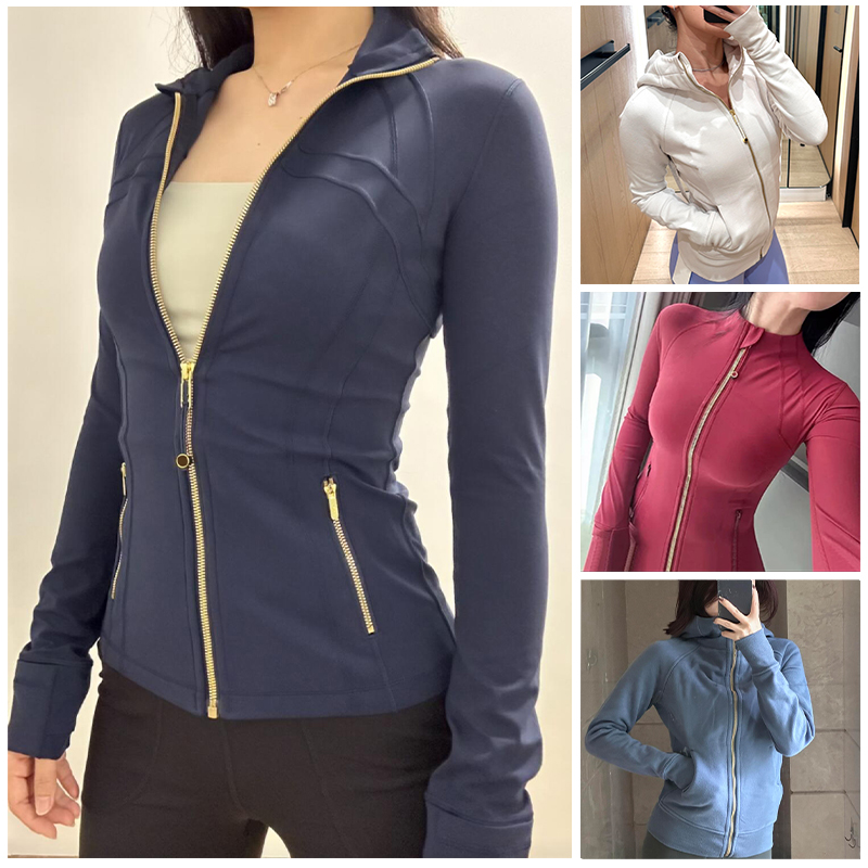 10A Fitness Sets Women Yoga Sets Jackets Shorts Fitness High-Waisted sweatshirt Leggings Sports sets Jackets Zip-Up Comfort Definition Jackets 25