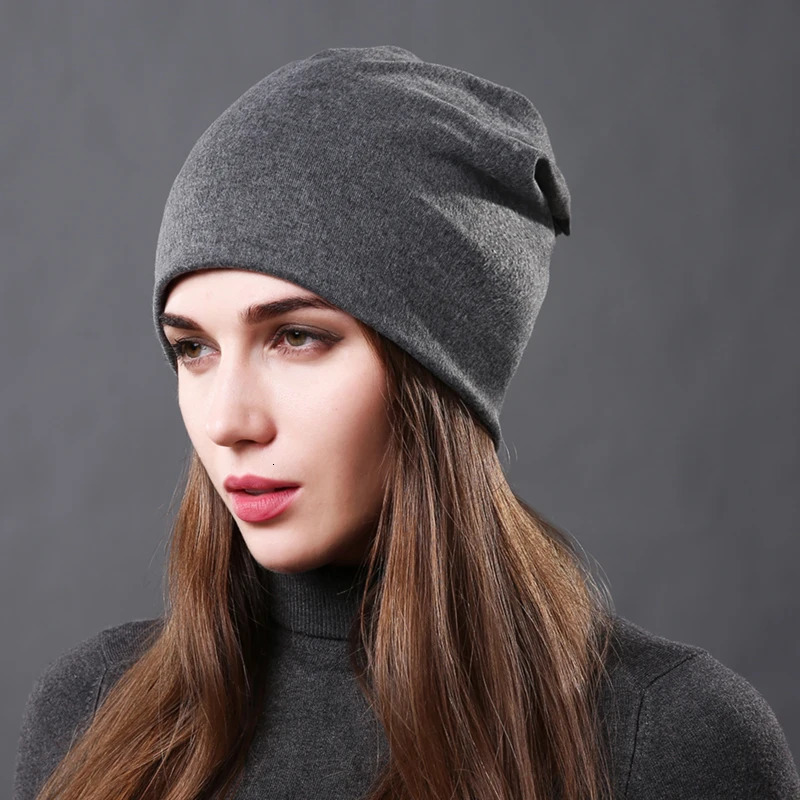 CNTANG Autumn Winter Beanie Cotton Hat For Women Fashion Men Hip Hop Caps Casual Female Knitted Skullies Bonnets Warm Hats 251029