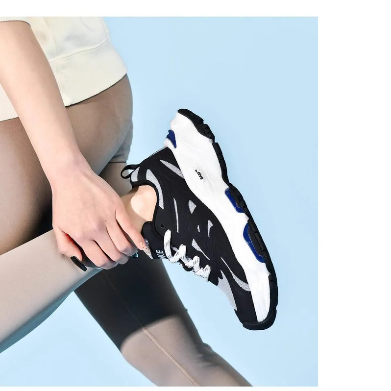 ONKE Shoes Men & Women New Autumn Thick-Soled Height-Increasing Casual Sports Shoes Fashionable Versatile Breathable Mesh