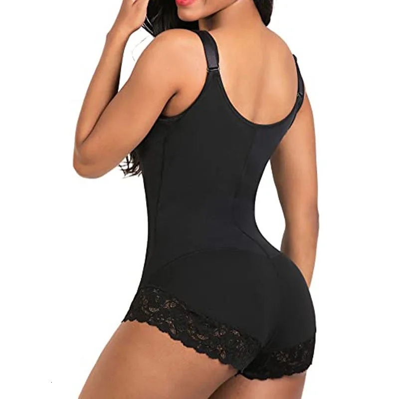onepiece corset waist cinching and hip lifting bodysuit beauty underwear shapewear onepiece triangular zipper shapewea 251029
