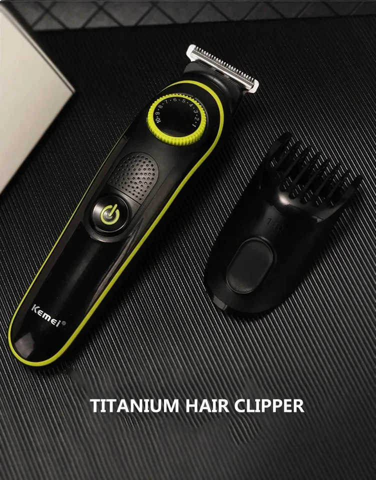 Kemei Electric Hair Clipper Multifunctional Mens Trimmer Electric Shaver Mens Razor Nose Trimmer KM696 Hair Clipper Z251029