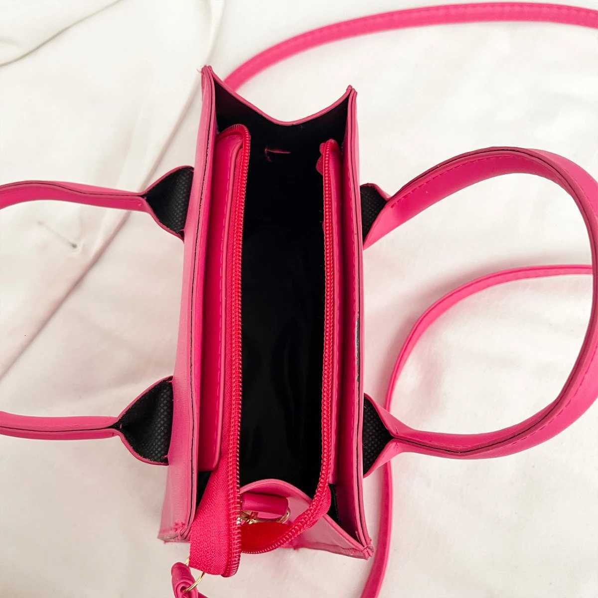 Stylish Wens Minimalist PU Adjustable Shoder Strap Crossbody Bag Large Capacity Zipper Closure Handbag For Daily cmute D251029