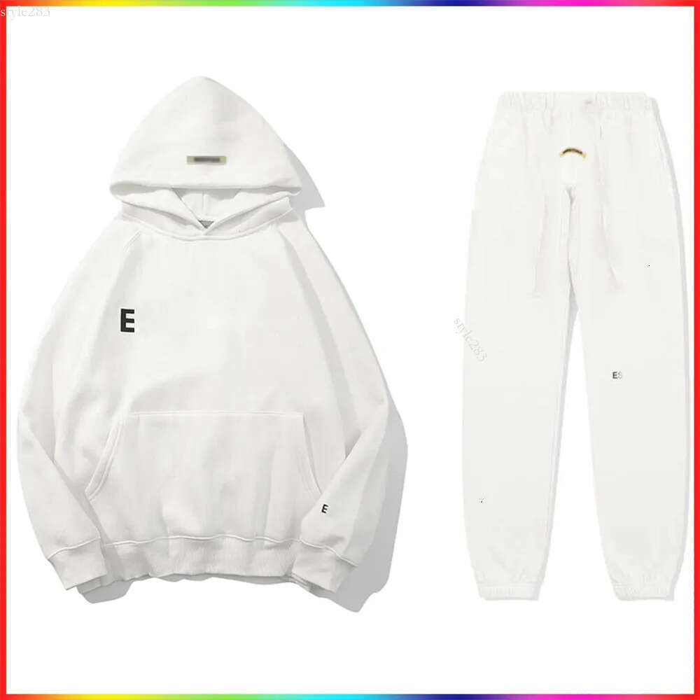 essentials Baggy Hoodie & Sweatpants Set for Men essential - Oversized Pullover Tracksuit, essentielss Hip Hop Style 3de