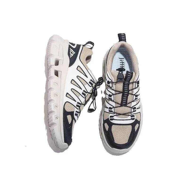 Jifffly Dad Shoes for Men 2025 New Ins Super Versatile Thick-Soled Height-Increasing Sneakers Lightweight Breathable