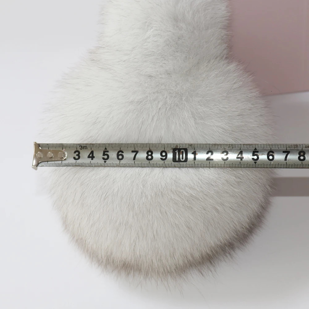 Real Fox Fur Earmuffs For Winter Women Warm Natural Raccoon Fur Earmuffs Girls Ear Warmer Genuine Fur Scarves Plush Ear Muff 251029