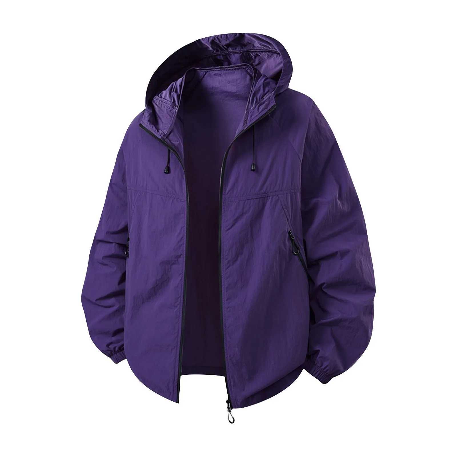 MenS And WomenS SunProtective Clothing Camping Hiking Jackets Couple Skin Clothing QuickDrying Waterproof And Breathable Top J251029