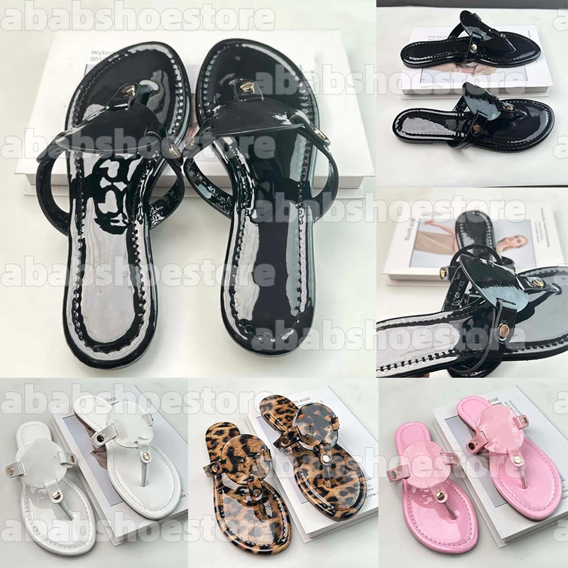 Designer sandals womens sandals designer slides fashion Summer Beach Casual sandals Slippers luxury sandals Designer Slippers top quality black white sandals