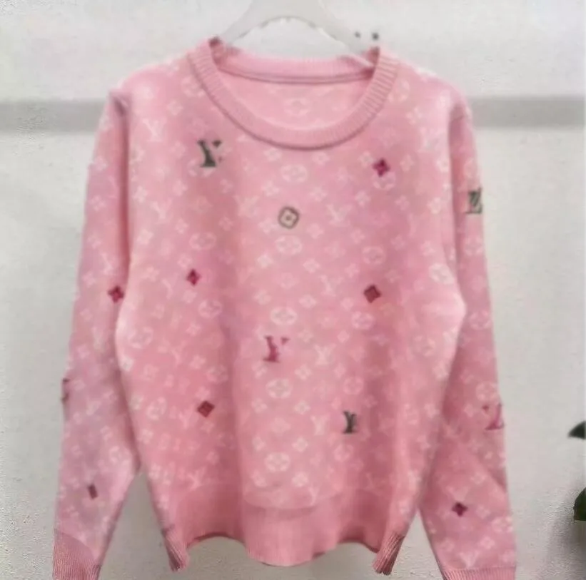 designer Women Sweater High Quality Sweatshirt Brand Classic Letters Designer Cardigan Long Sleeve Top