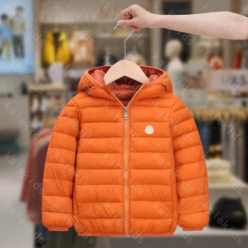Lightweight Childrens Down Cotton Jackets For Boys Girls Designer Down Coat Kids Clothing Luxury Tops Overcoat Winter Down-filled Coats DPD2510293