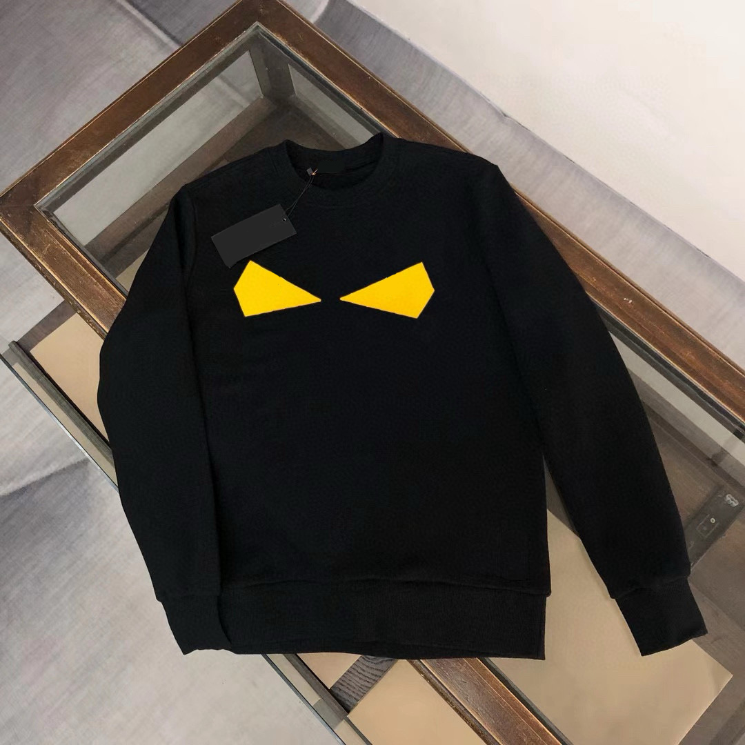 Designer Eyes hoodie Mens man hoodies Round neck long sleeve hoody Letter Printed clothes women cotton loose Pullover Sweatshirts Mens hoodie