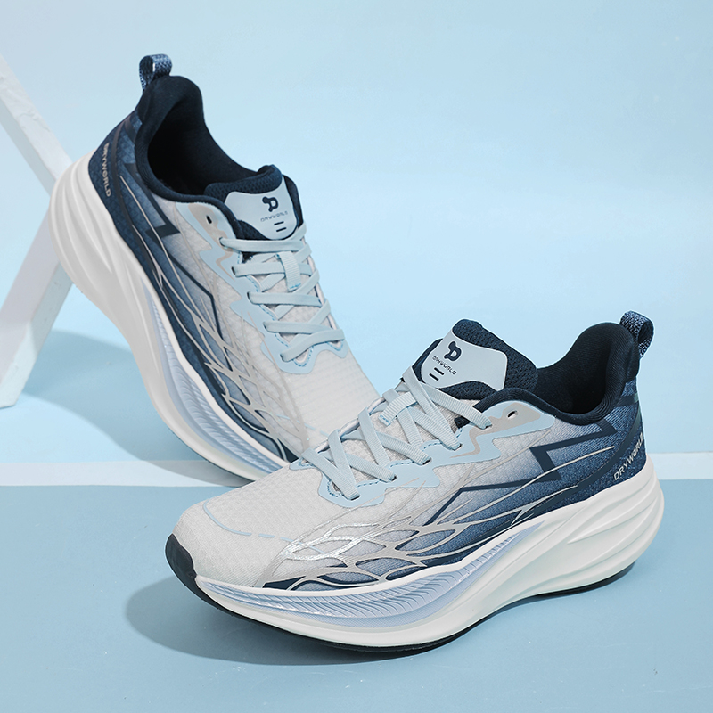 2025 New Running Shoes Unisex - Cushioned Sole, Breathable Upper, Anti-Slip, Suitable for Morning/Night Runs & Fitness