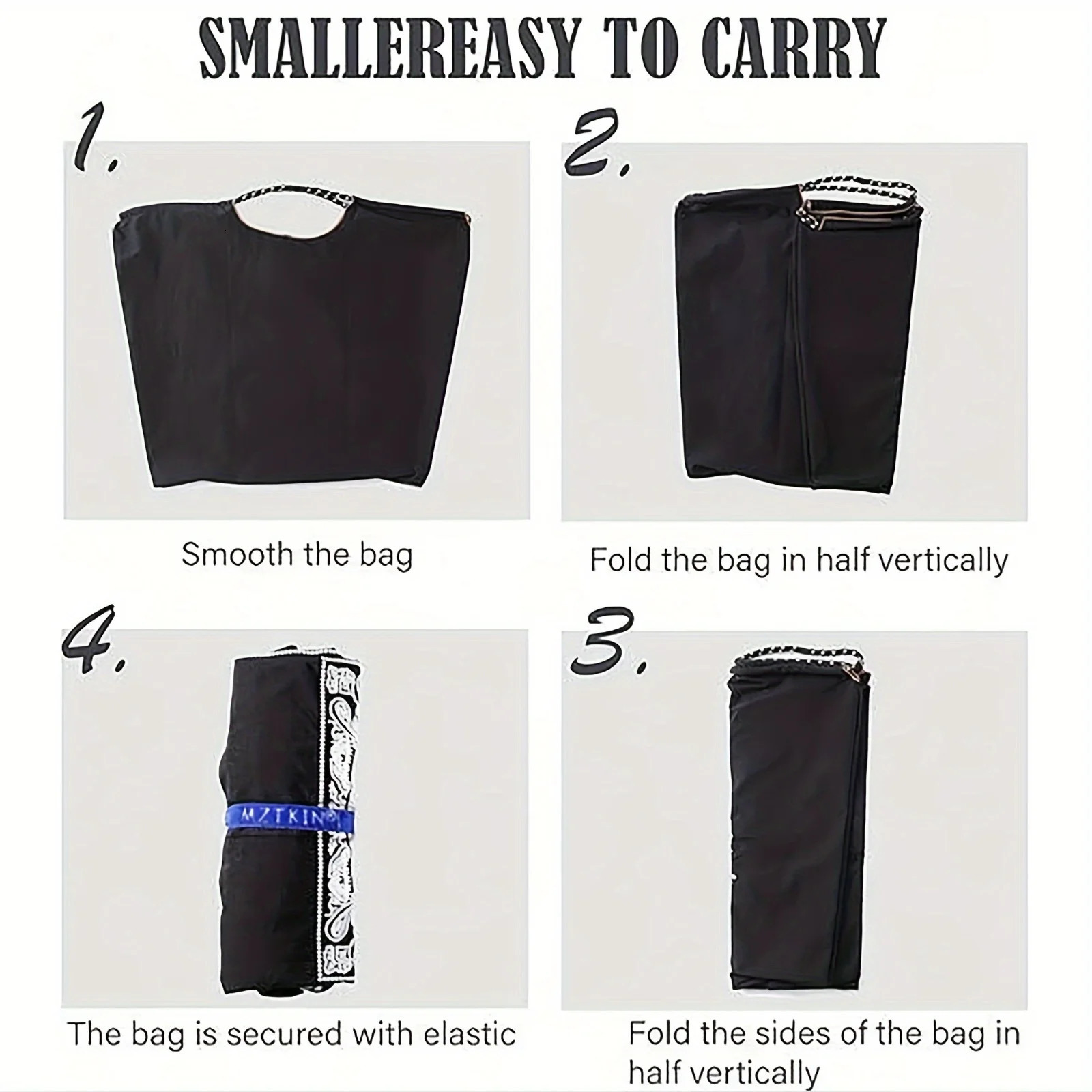 Vintage Floral Embroidered Nylon Handbag for Women Large Capacity Lightweight Foldable Handbag with Adjustable Shoulder Straps 251029