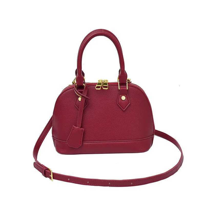 Chic Leather Shoder Bag For Ladies Luxury Brand Handbags Collecti Trendy Crossbody Practical Tote Bags1 D251029