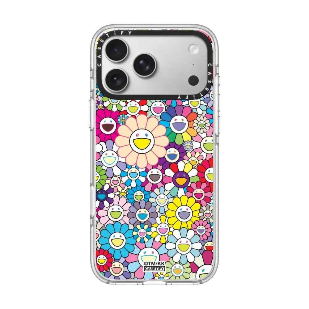 Takashi Murakami Sunflower TM Series iPhone Case Compatible with New iPhone 17 Series L251020