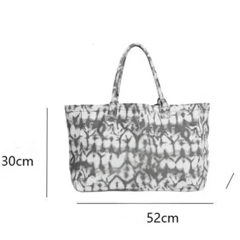 Yoga fitness canvas shoulder shopping bag with large capacity 251029