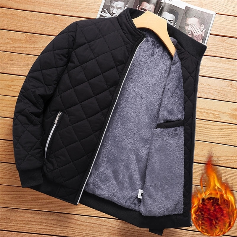 DIMUSI Winter Mens Warm Jacket Fashion Men Thermal Parkas Coats Casual Classic Outwear Fleece Windbreaker Jackets Men Clothing 251028