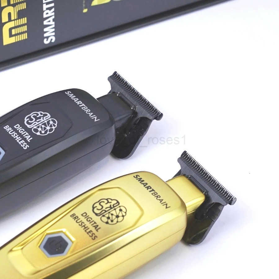 MRD CLIPPER GMT904 Smart Brain Hair Trimmer7200RP Mens Hair Clippers Full Metal Body DLC 440C Blade Z251029