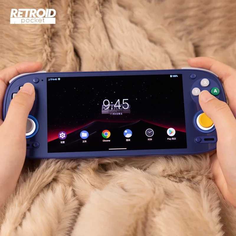 2025 New Retroid Pocket 5 Handheld Game Console C251029