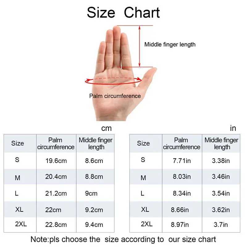 INBIKE Cycling Gloves Touch Screen Bicycle Sports Gloves Shockproof MTB Full Finger Bike Road Glove for Biker Men with Palm Pad J251029