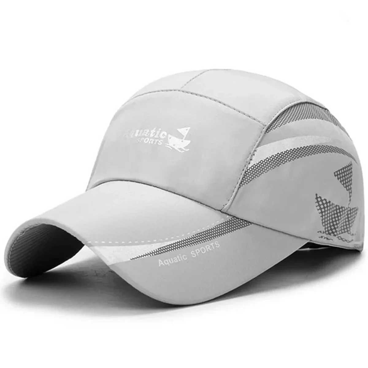 Unisex Aquatic Sport Boat Print Baseball Caps Spring and Summer Outdoor Adjustable Casual Hats Sunscreen Hat Sports CapW251029