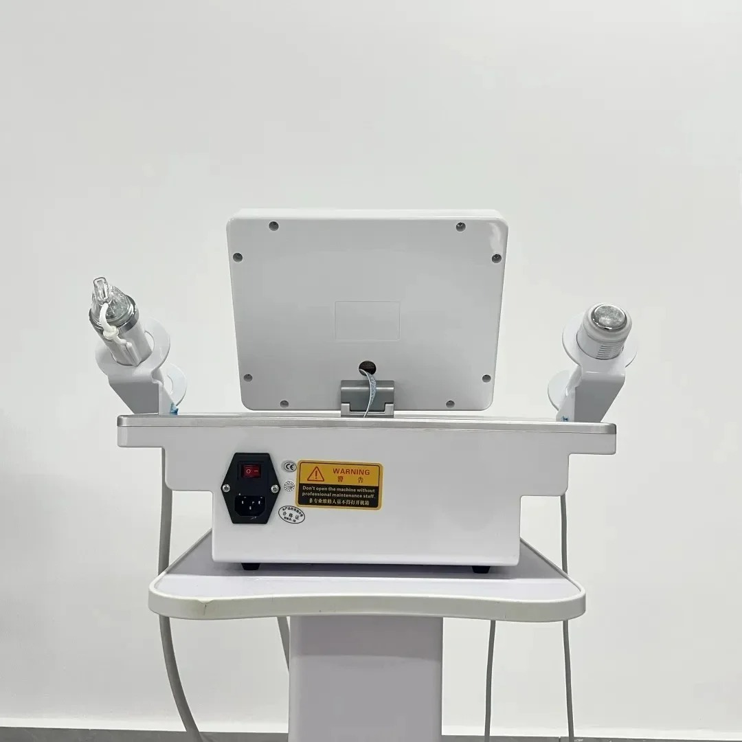 Gold Radio Frequency Micro-needle Instrument Deep Repair Skin Firming Anti-Wrinkle Equipment High-End Beauty Salon