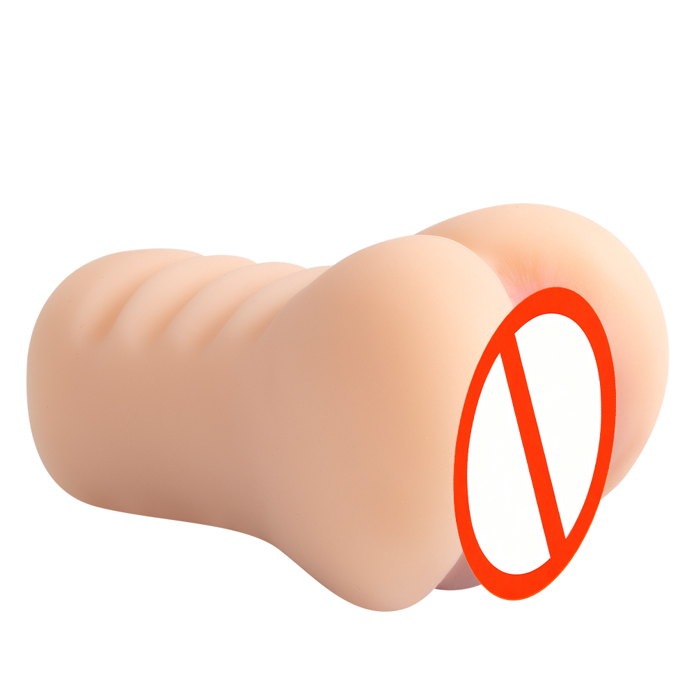 3 in 1 Pocket Pussy Male Masturbator - 3D Realistic Textured Tight Anus & Real Mouth, Blowjob Stroker for Penis Stimulation, Adult Sex Toy for Men