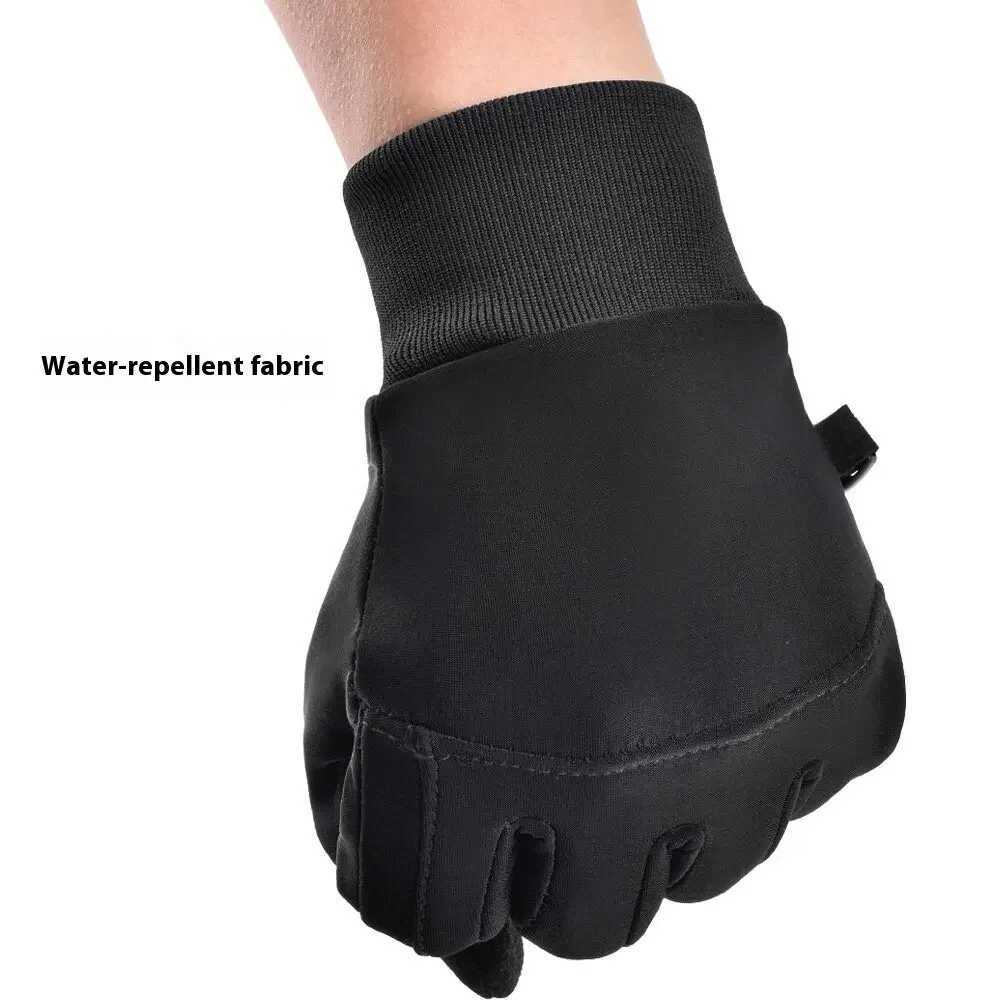 Thermal Touchscreen Cycling Gloves Windproof WaterResistant Winter Bike Gloves with AntiSlip Grip J251029