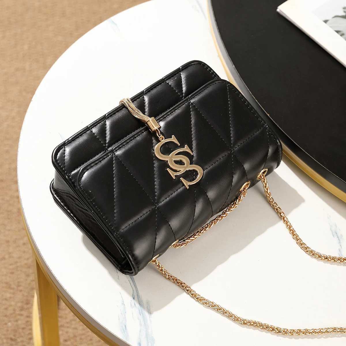 Designer Luxurious Lingge bag chain bag single shoder bag diagal cross style crossbody bag for wen Y251120