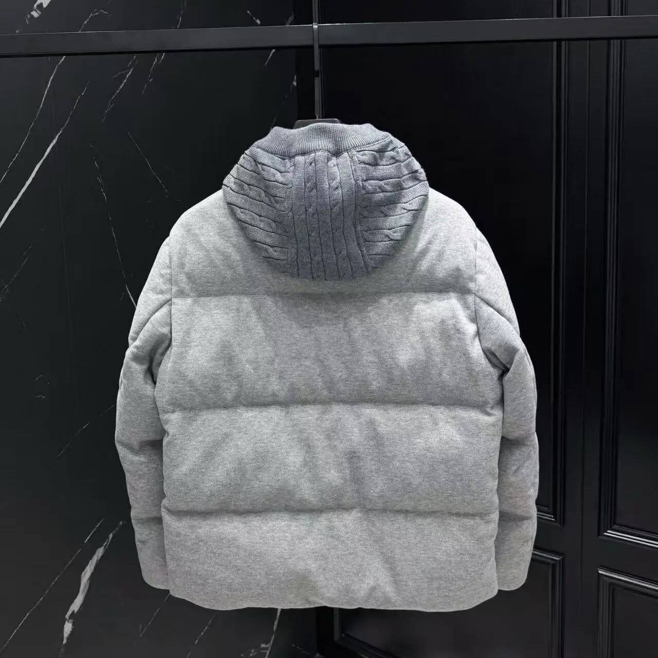 LP Italian Hooded Down Casual Jacket