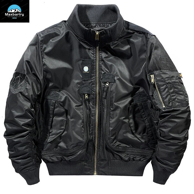 Ma1 MA1 Functional Bomber Jacket Mens Autumn Retro Oversized Baseball Suit Coat Clothing Short 251028