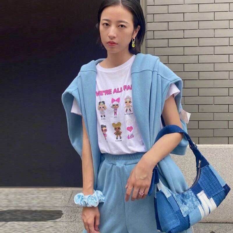 Trendy Patchwork Canvas Underarm Retro Women's Clutch Bag Designer Handbag Shoulder Bags For Women Bolsa de hombro