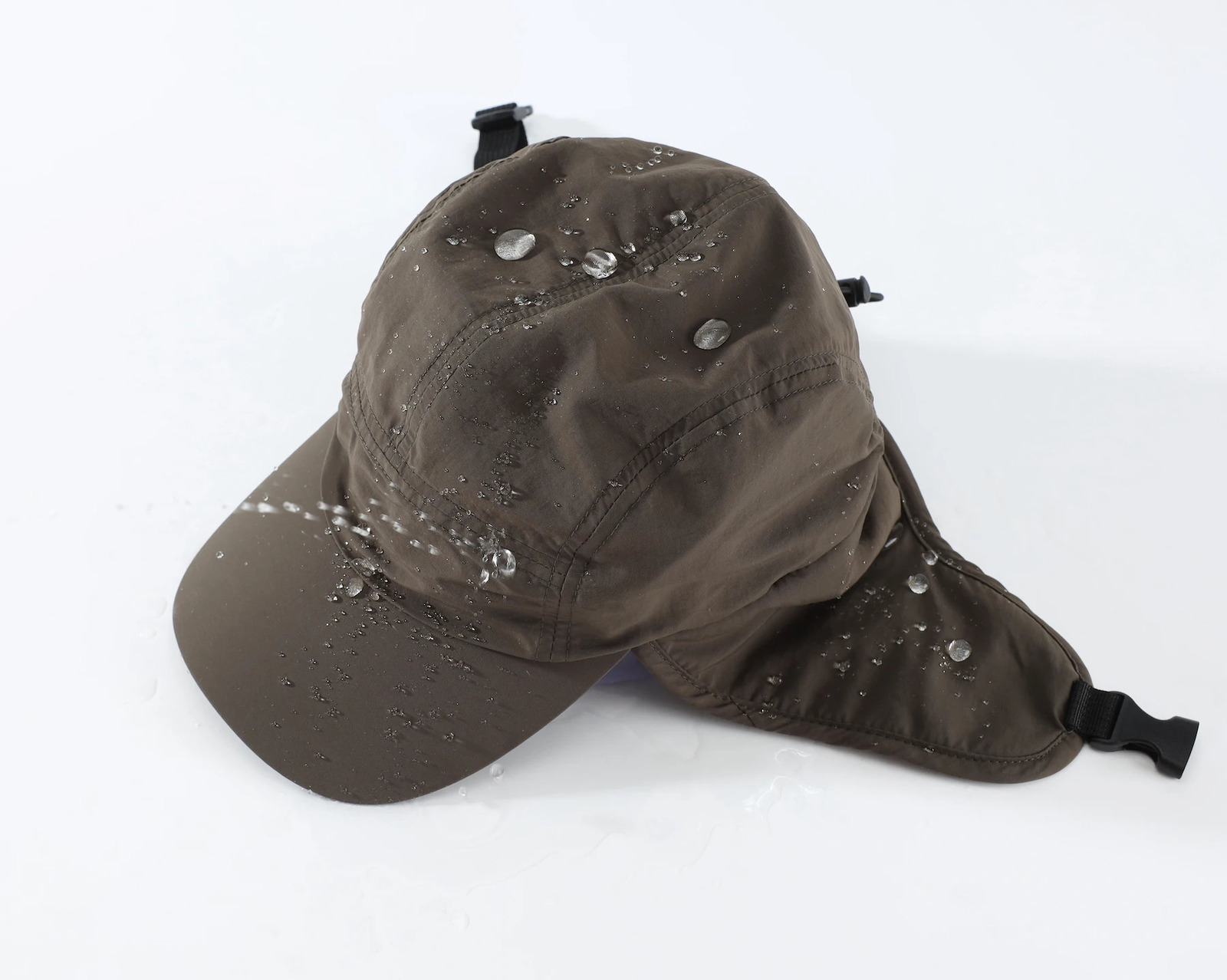 Connectyle Waterproof Mens Women Winter Hat Soft Fleece Lined Lightweight Earflaps Visor Hat Warm Outdoor Baseball Trapper Hat 251029