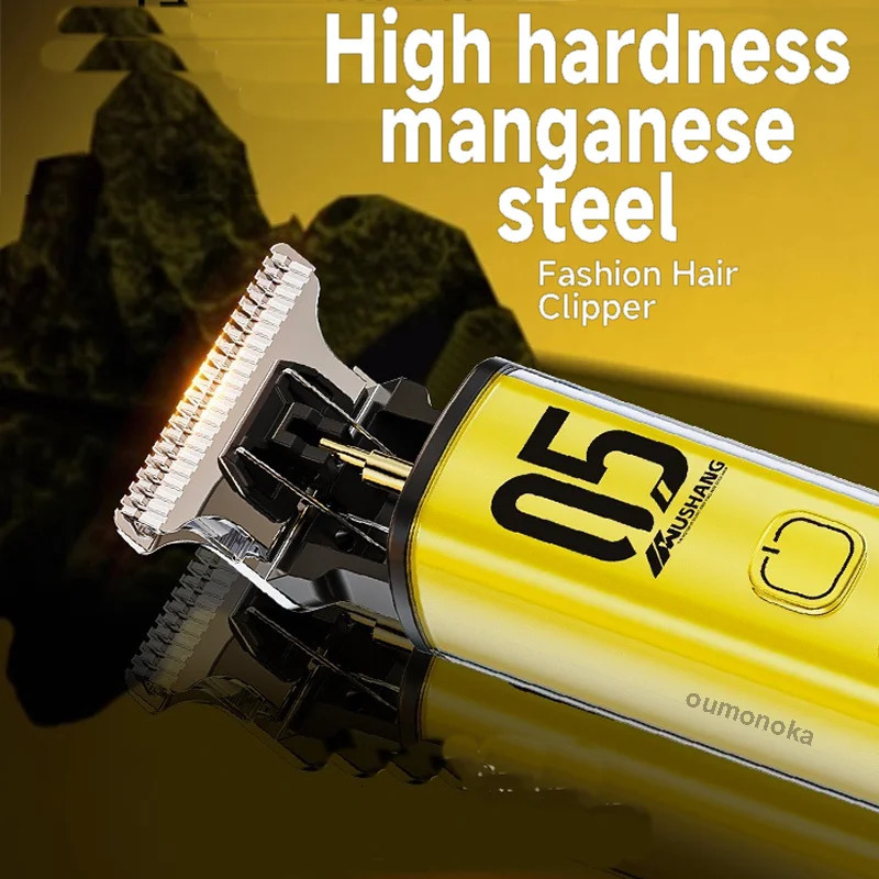 Hair Cutting Machine Mens Mower Hair Clipper Mens Mower Haircut Shaver Barber Mower A Razor for Men Cutter Beard Trimmer 251029