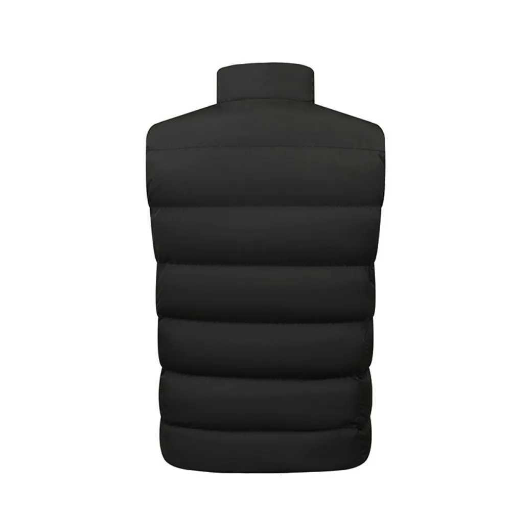 2025 Newest Heated Vest for Men Women 5Zone Smart Electric Heating Jacket USB Charging Winter Thermal Waistcoat W251029