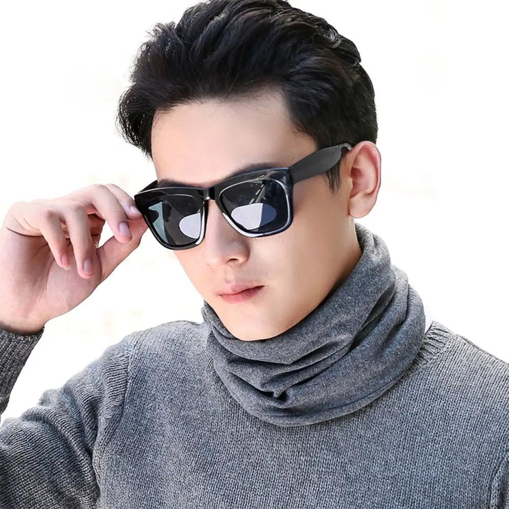 Fashion Winter Scarf For Women Children Boy girl Scarf Thickened Wool Collar Scarves Neck Scarf Cotton Unisex Drop 251021