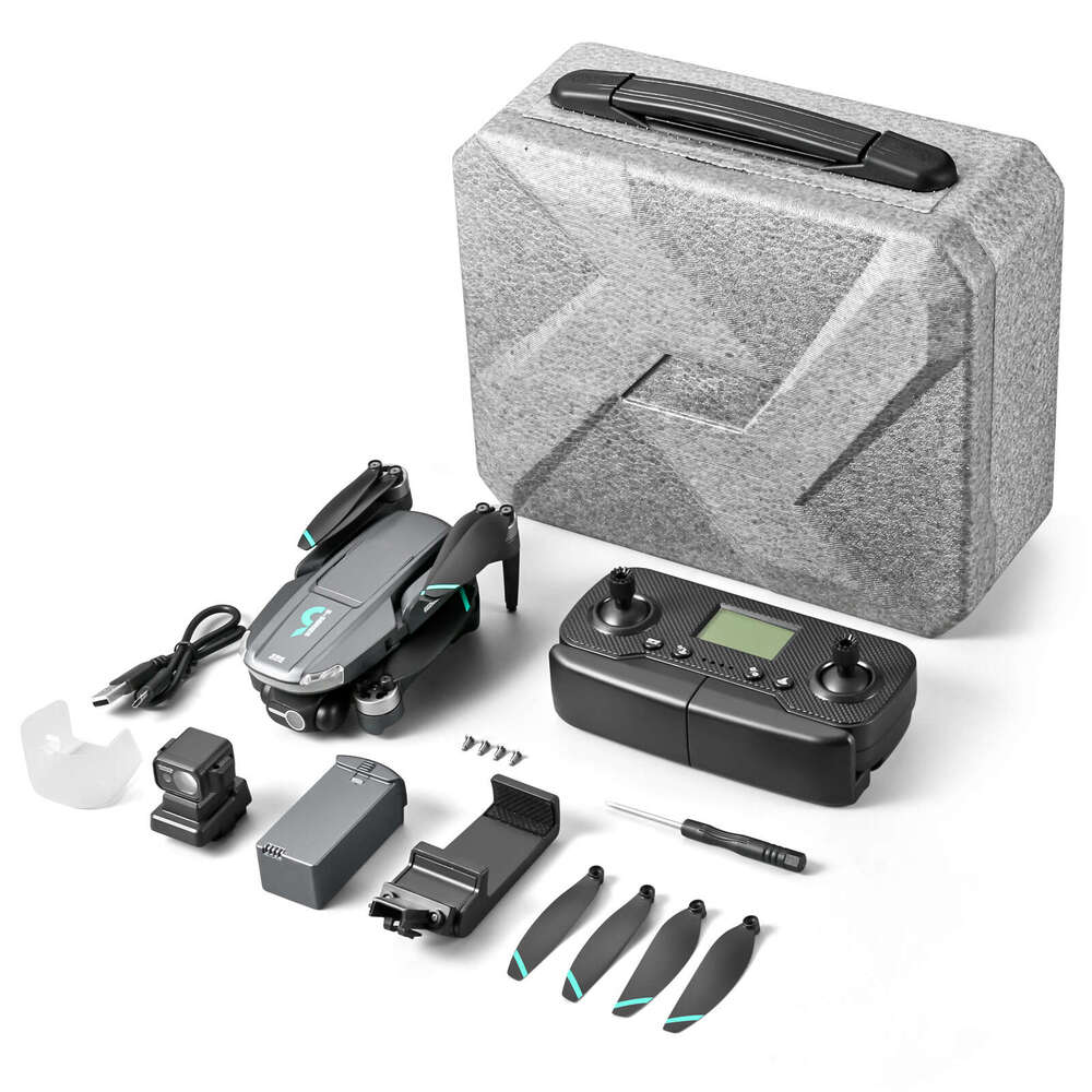 S Drone Brushless GPS Satellite Positioning K HD Aerial Photography Two Axis Electric Servo Quadcopter