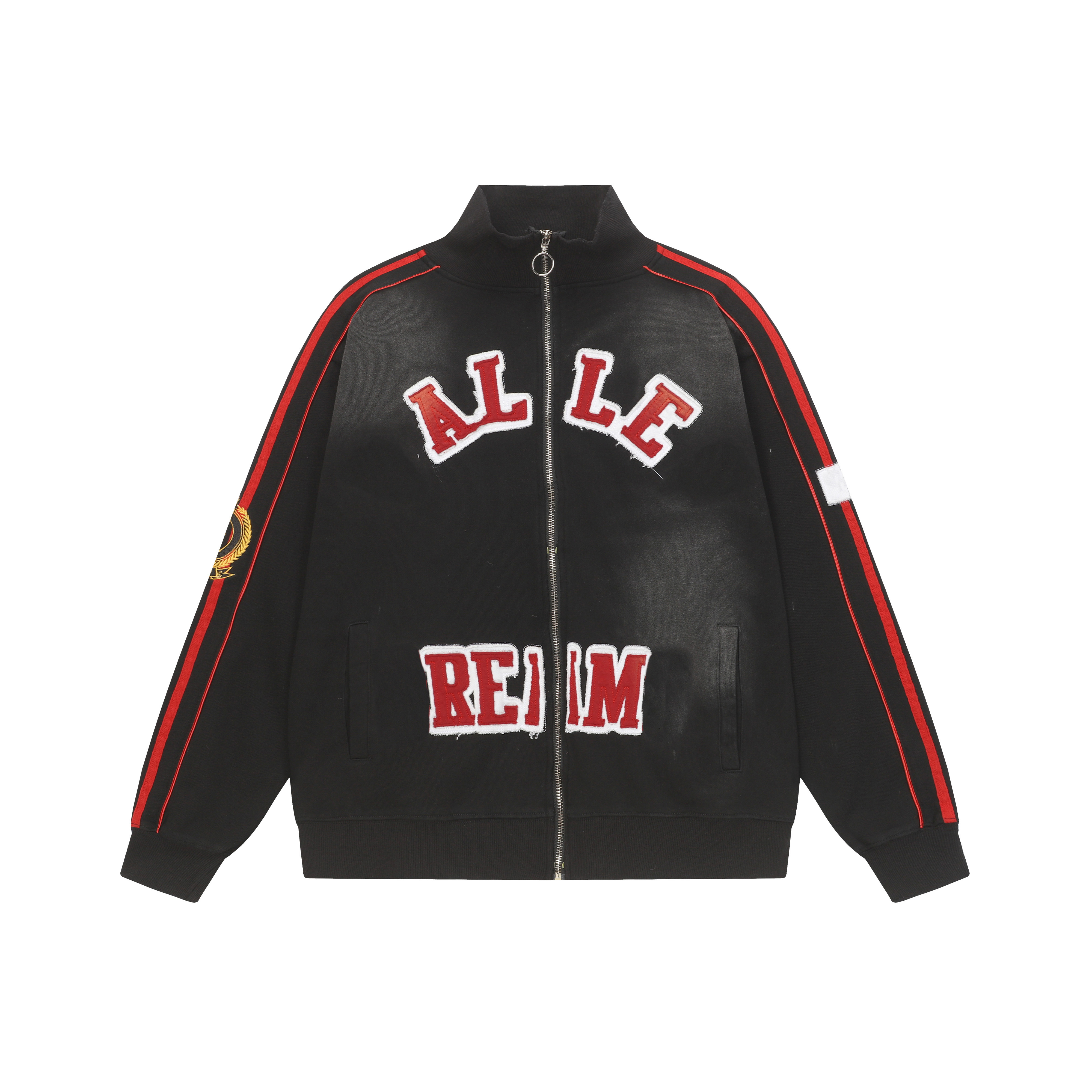 mens valley hoodie designer vale hoodie Hip-hop Harajuku style zip up hoodie Washed Water Trend Brand Streetwear mens designer hoodie valencia hoodies for men11